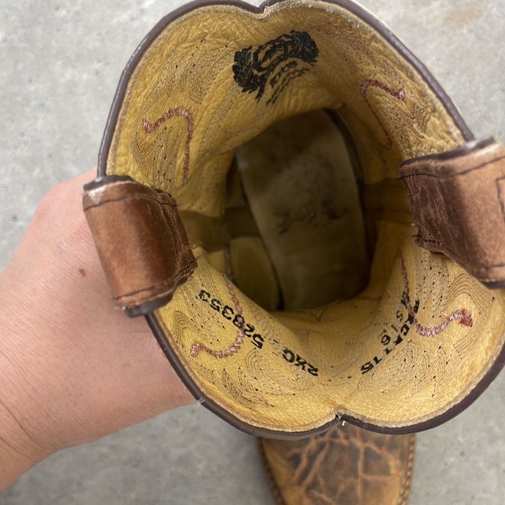Cinch boots - Picture 6 of 7